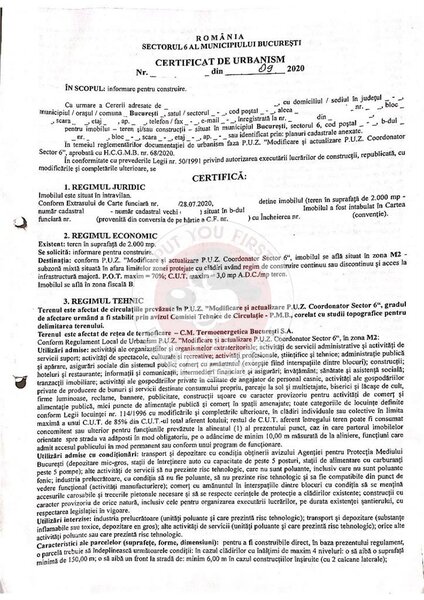 Drumul Taberei | Teren | 2000mp | POT 70% | CUT 3 | B618